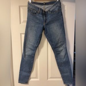 Women’s Gap jean leggings excellent used condition 28 reg